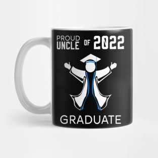 Proud uncle of 2022 graduate blue Mug